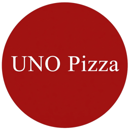 Uno Pizza logo.